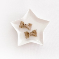 Girl Hair Clip Bow Pair (GHP9110)